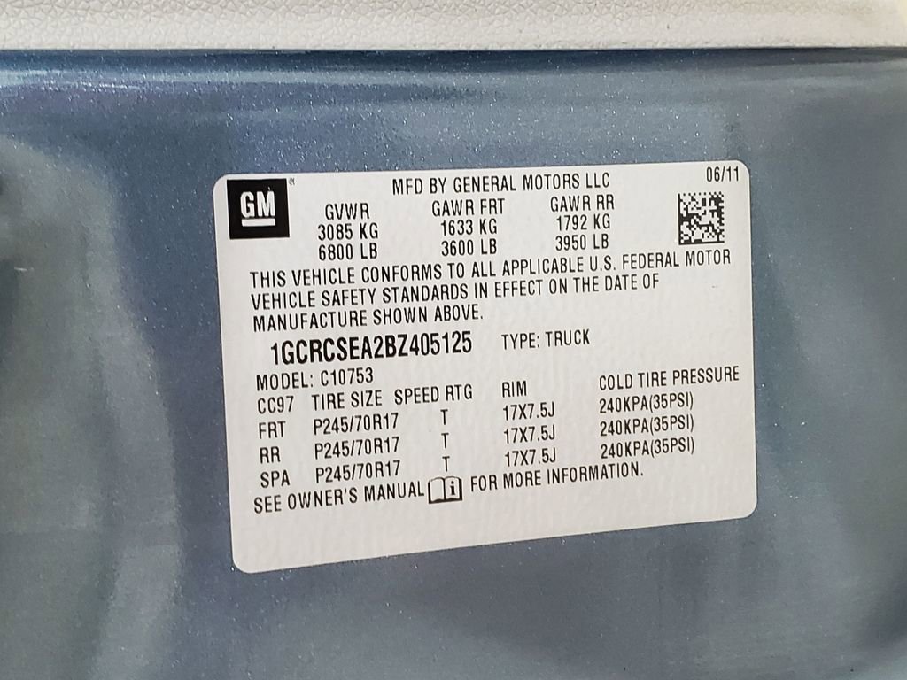 Used 2011 Chevrolet Silverado 1500 LT image 42