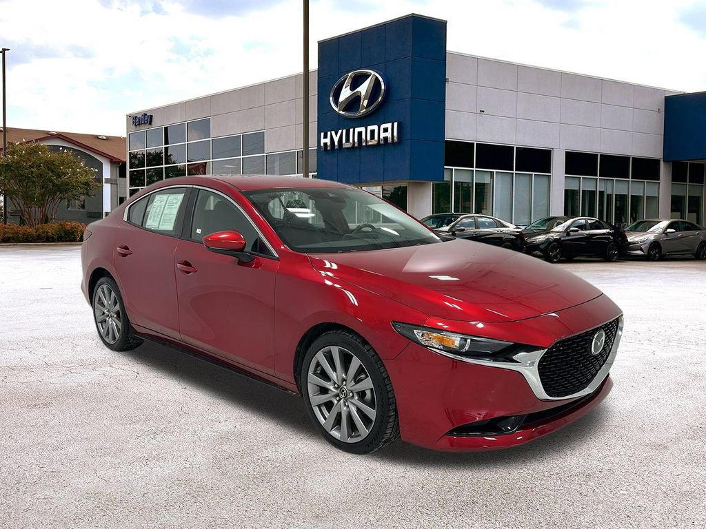 Used 2019 MAZDA MAZDA3 Sedan w/ Preferred Package image 7