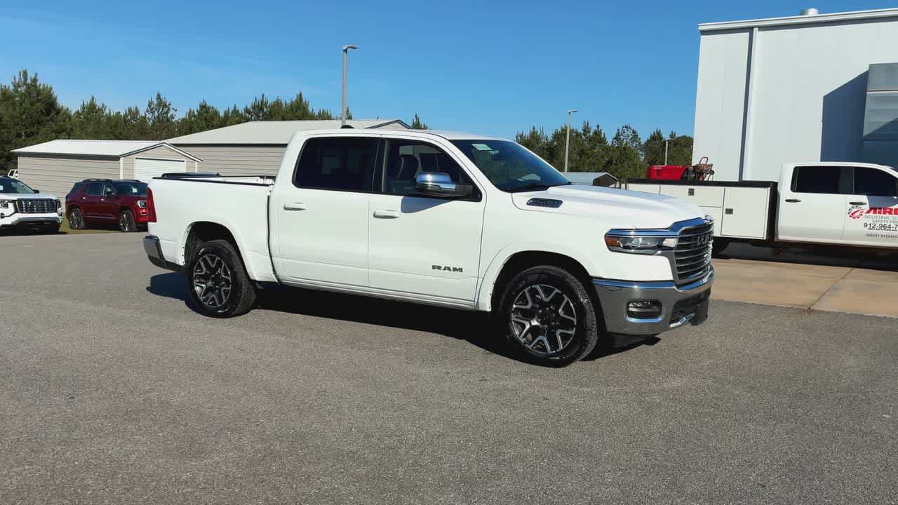 Used 2025 RAM 1500 Laramie AWD/4WD video 2