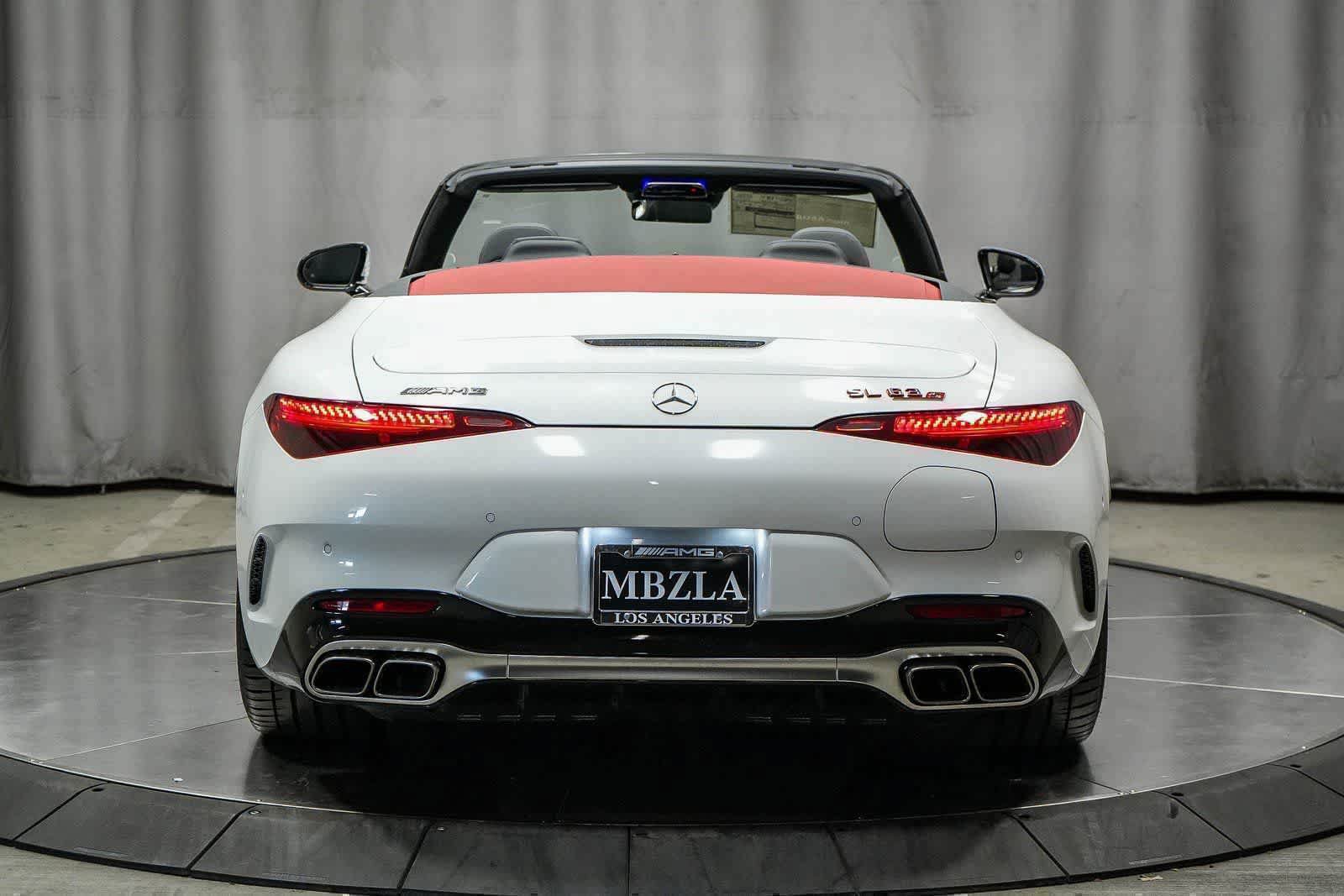 New 2025 Mercedes-Benz SL 63 AMG S e Performance 4MATIC image 16