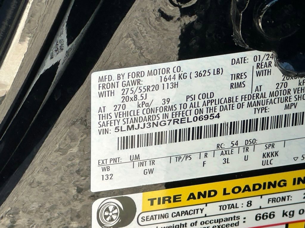 Used 2024 Lincoln Navigator L 4WD image 47