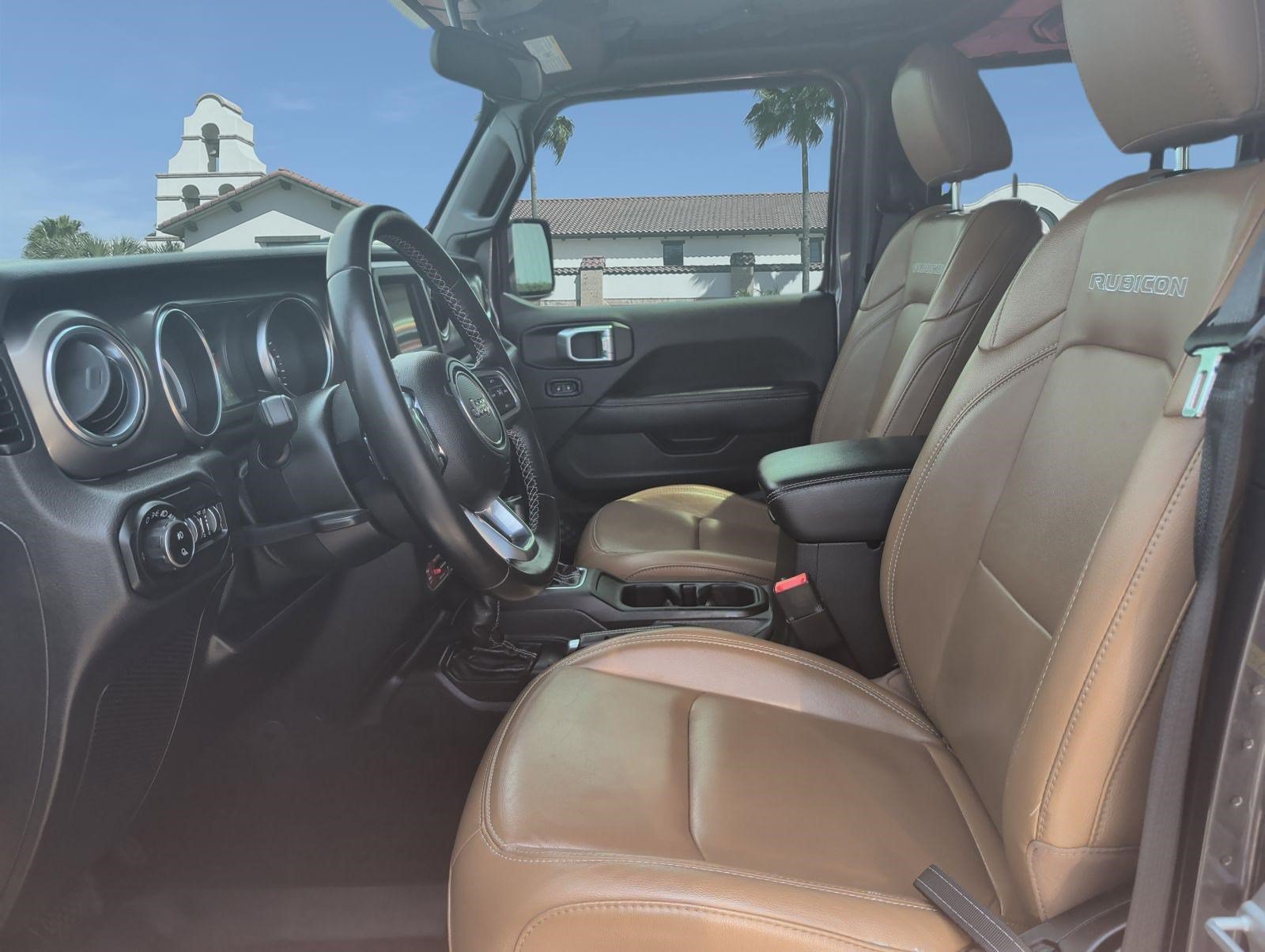 Used 2021 Jeep Gladiator Rubicon AWD/4WD image 10