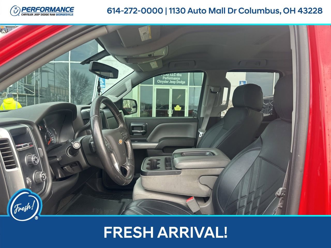 Used 2015 Chevrolet Silverado 1500 LT w/ Rally 2 Edition image 15