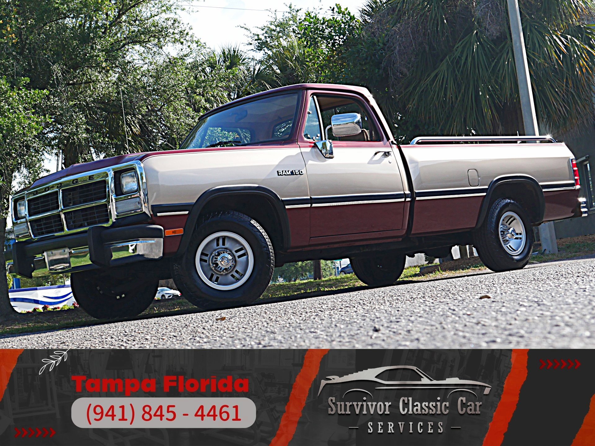 Used 1992 Dodge D/W Truck 150