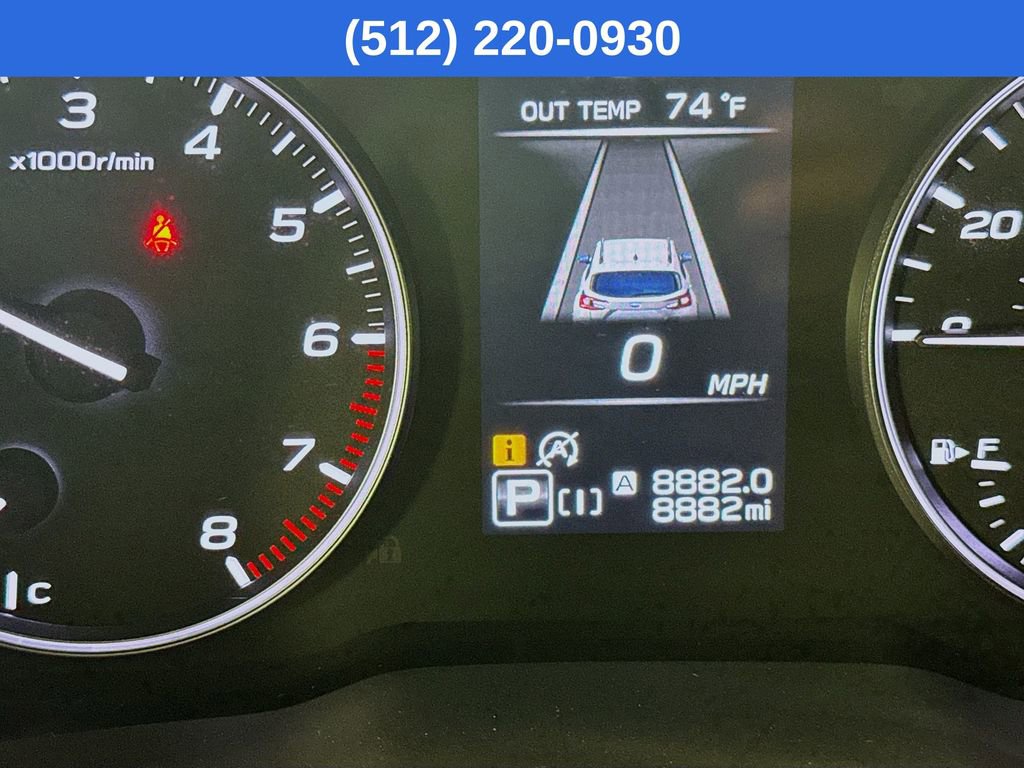Certified 2025 Subaru Crosstrek 2.0i Premium AWD/4WD image 15