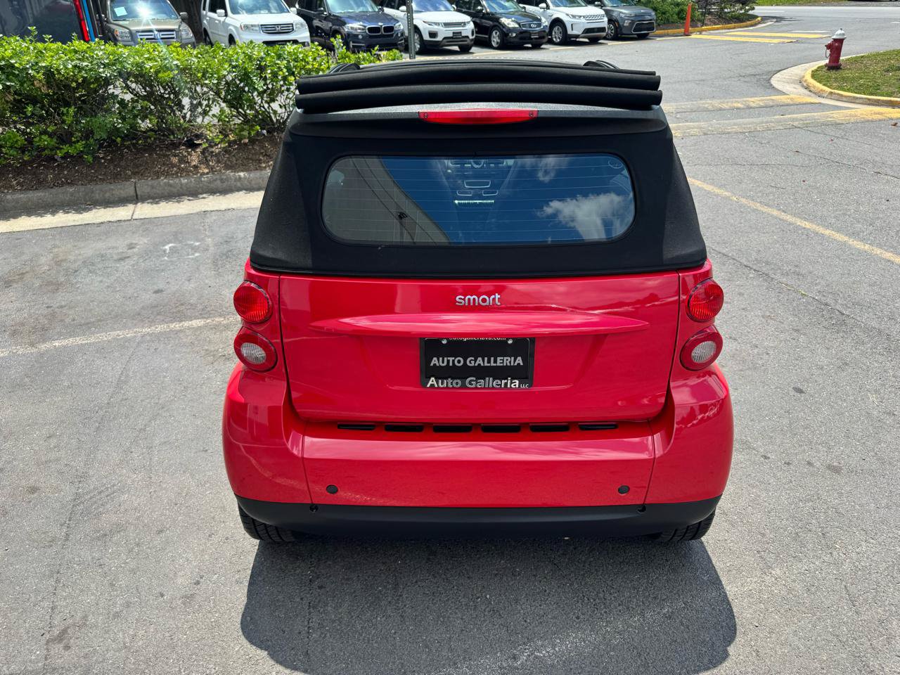 Used 2009 smart fortwo passion RWD image 12