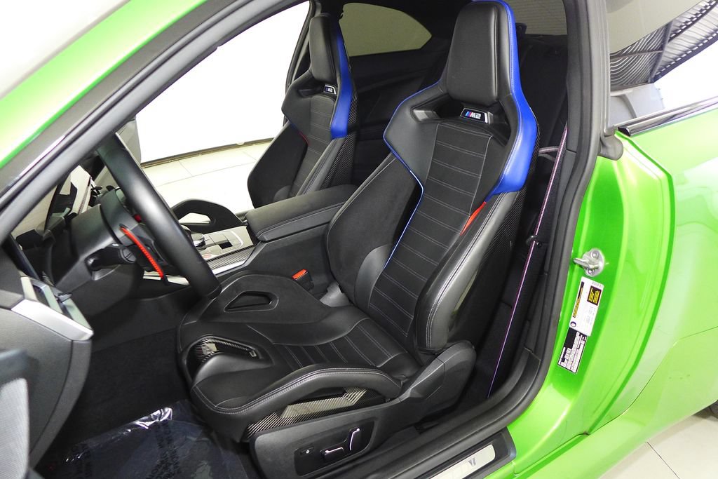 Used 2025 BMW M2 w/ Carbon Package RWD image 22