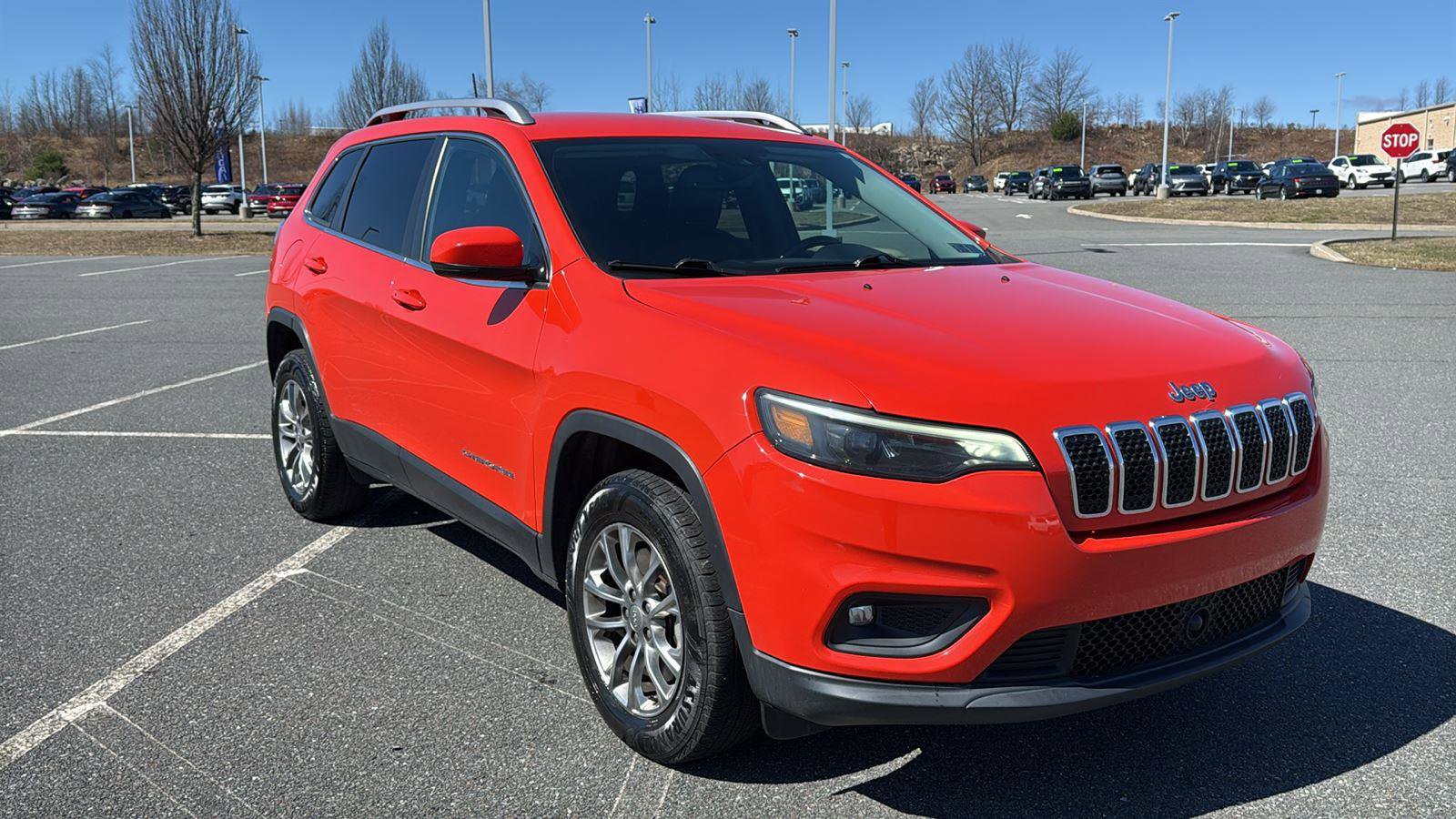 Used 2021 Jeep Cherokee Latitude Lux w/ Comfort/Convenience Group