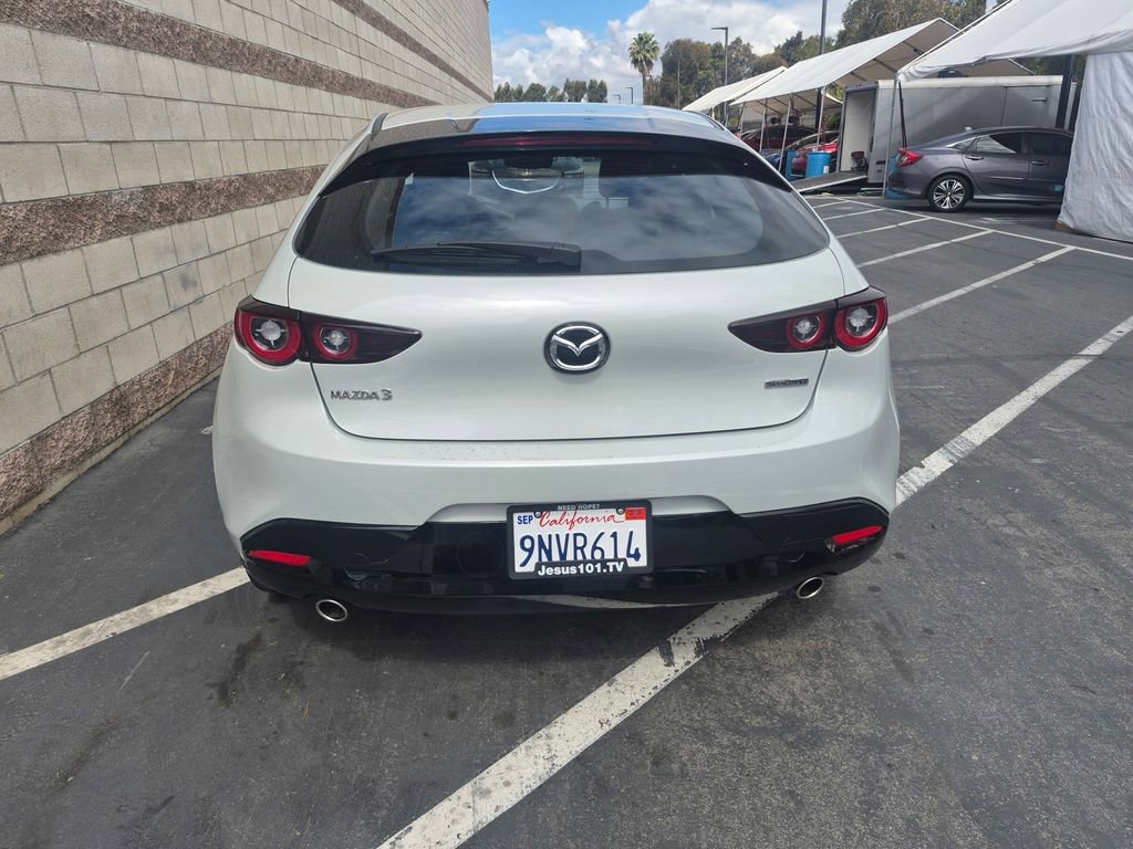 Used 2025 MAZDA MAZDA3 s Sport FWD image 7