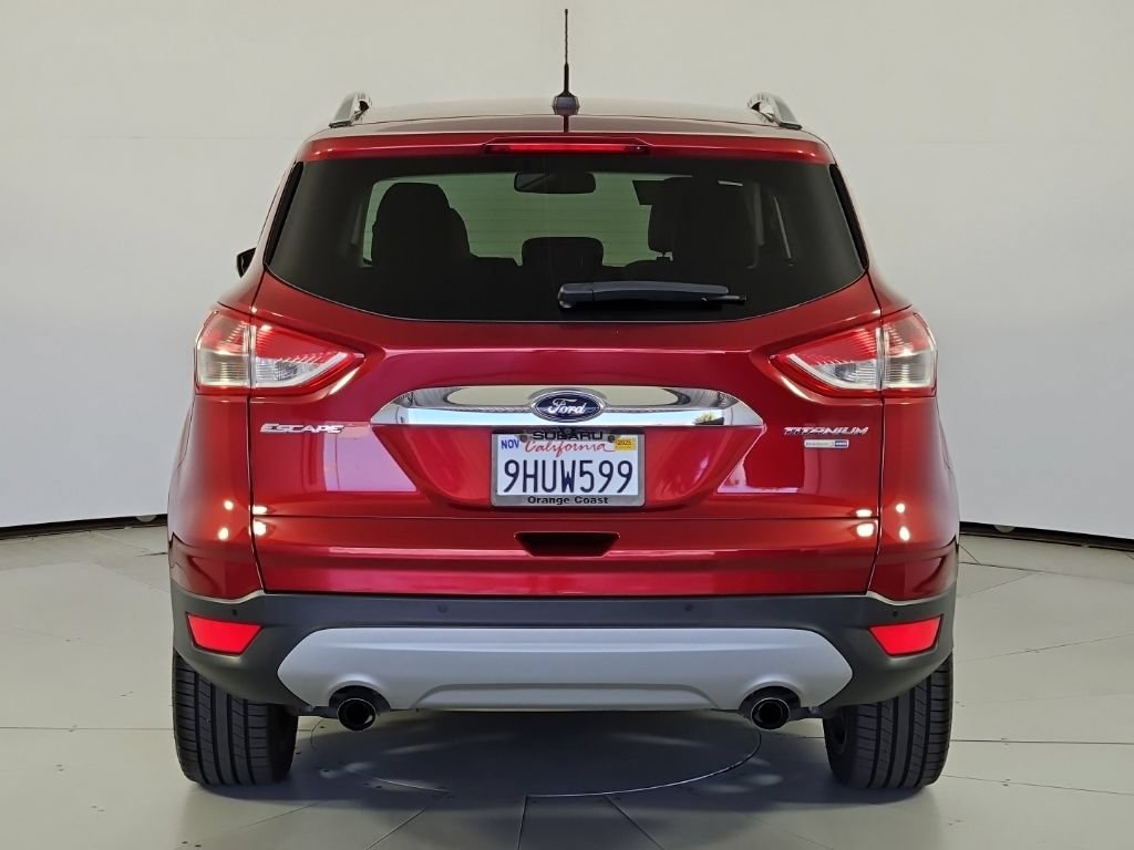 Used 2014 Ford Escape Titanium w/ Equipment Group 401A AWD/4WD image 8