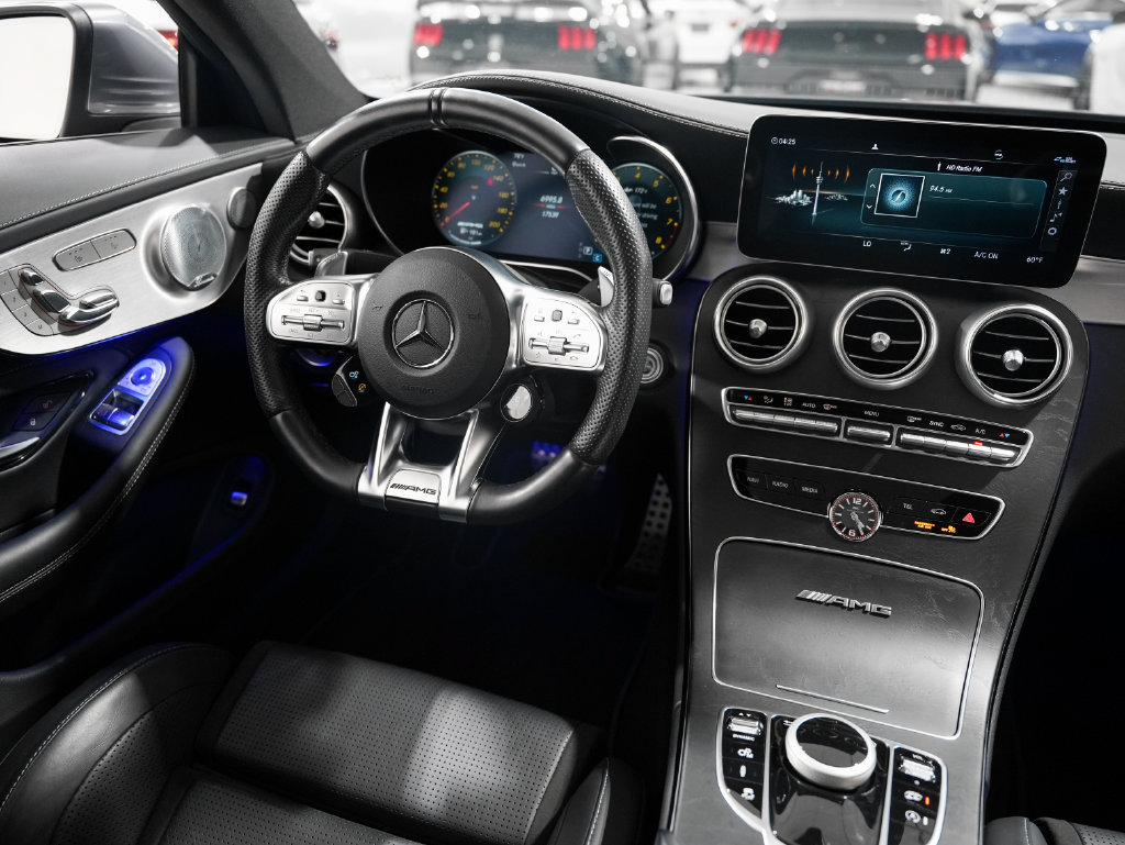Used 2021 Mercedes-Benz C 63 AMG S image 11