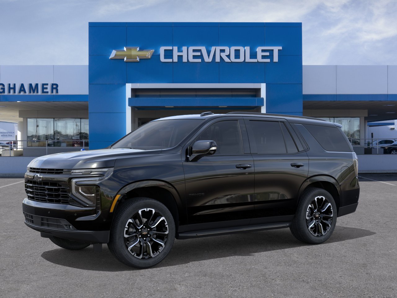 New 2026 Chevrolet Tahoe RST w/ RST Capability Package AWD/4WD image 28