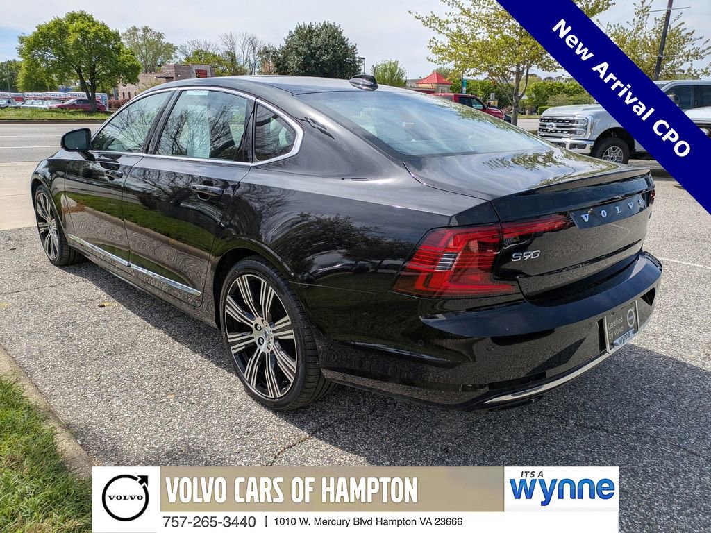 Certified 2025 Volvo S90 B6 Ultra image 6
