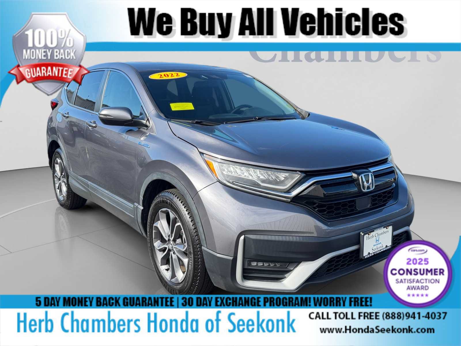 Used 2022 Honda CR-V EX