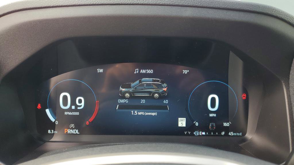 New 2026 Ford Explorer Active image 24