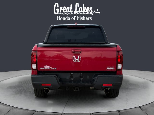 Certified 2023 Honda Ridgeline Sport image 4