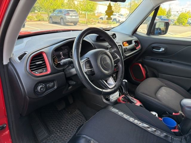 Used 2017 Jeep Renegade Trailhawk w/ Popular Equipment Group image 3