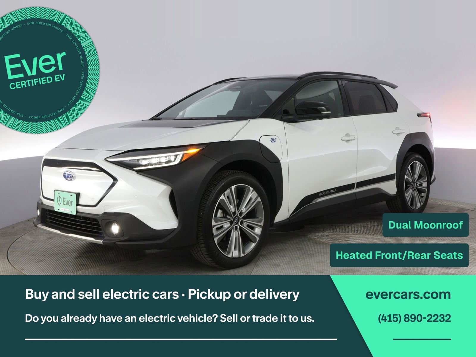 Used 2024 Subaru Solterra Touring w/ Touring Package image 1