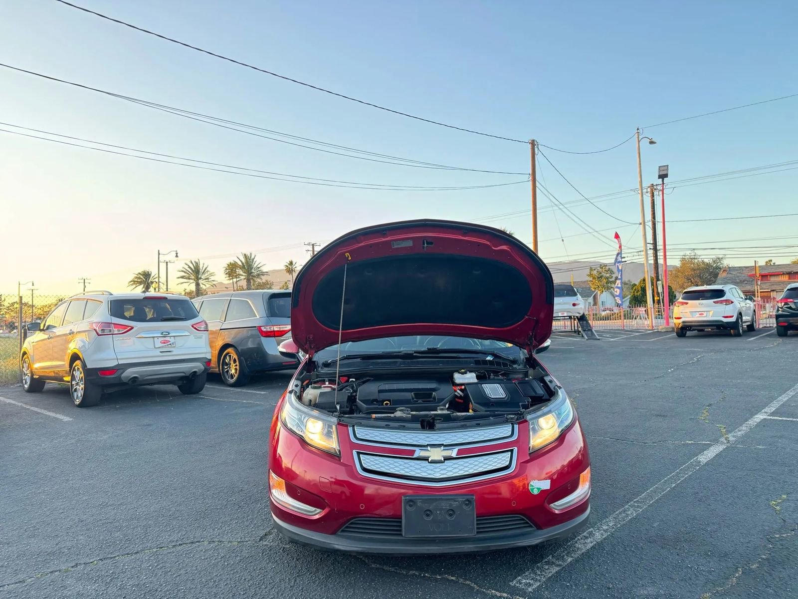 Used 2013 Chevrolet Volt Premium w/ Premium Trim Package image 13