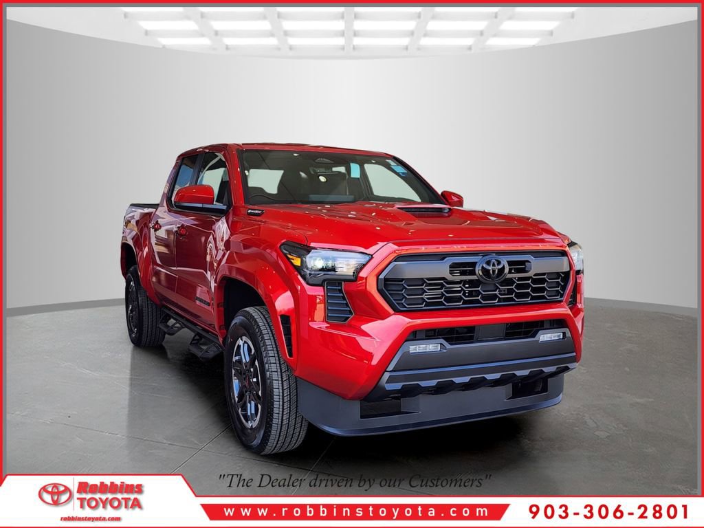 New 2026 Toyota Tacoma TRD Sport
