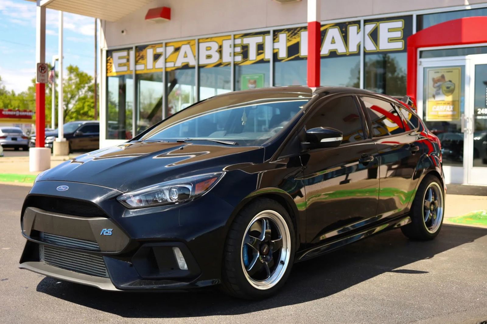 Used 2016 Ford Focus RS AWD/4WD image 1