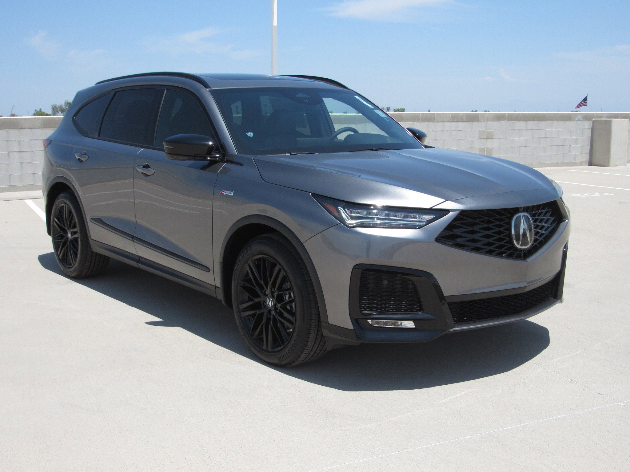 New 2026 Acura MDX A-Spec image 2