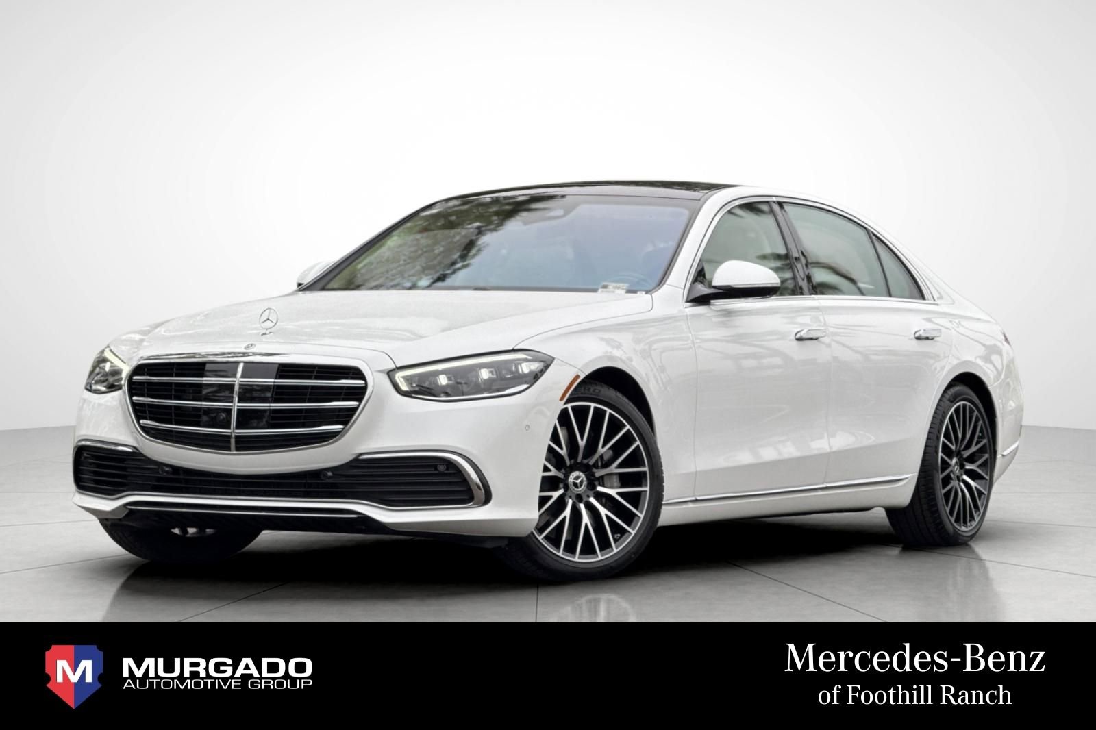 New 2025 Mercedes-Benz S 580 4MATIC Sedan