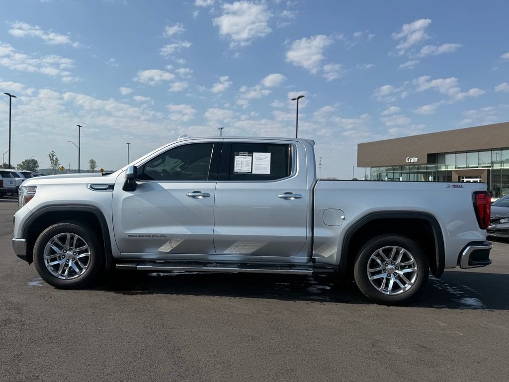 Used 2019 GMC Sierra 1500 SLT AWD/4WD image 9