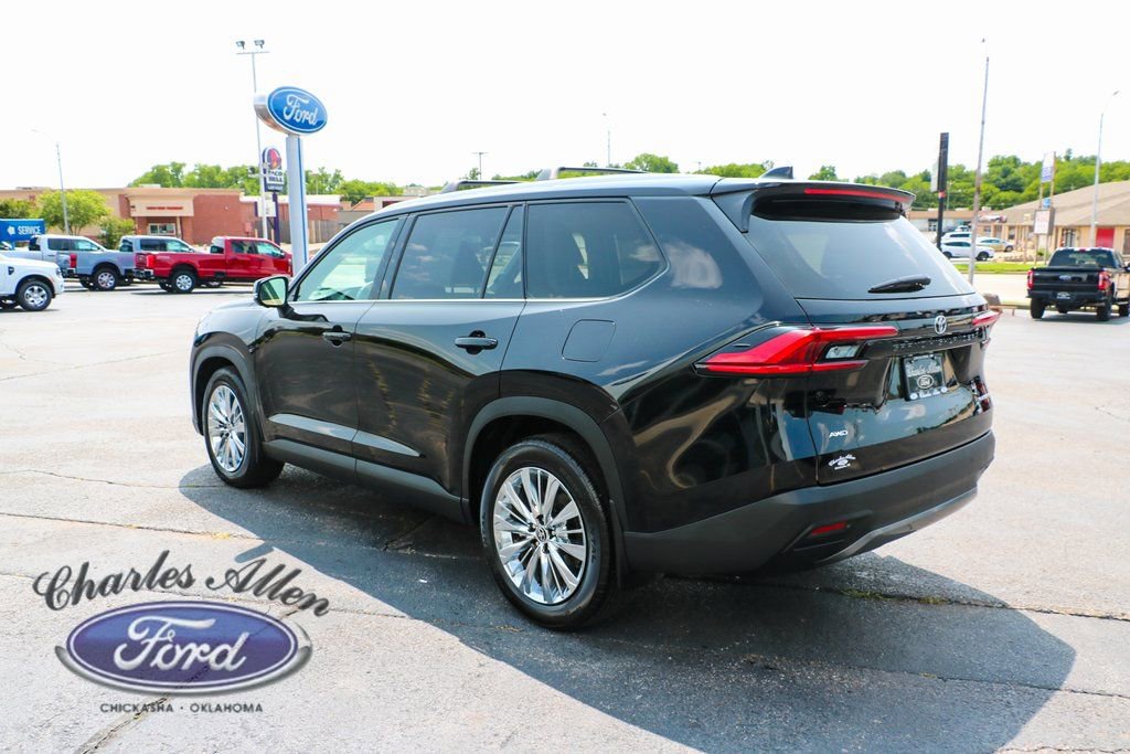 Used 2024 Toyota Grand Highlander AWD image 5