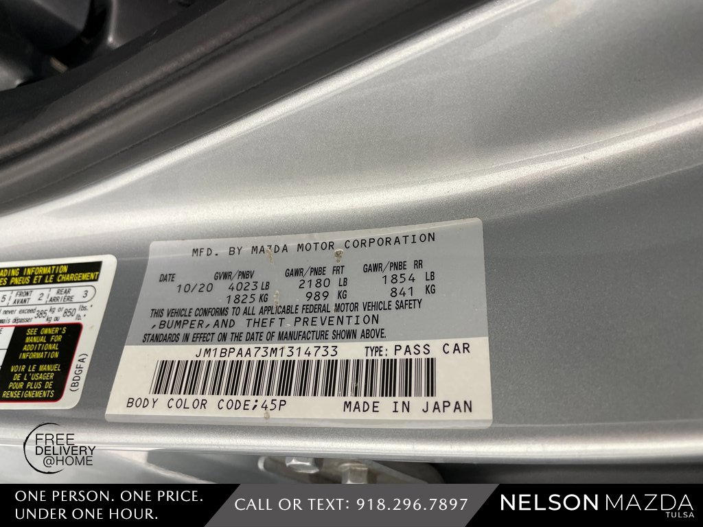 Used 2021 MAZDA MAZDA3 Sedan image 48