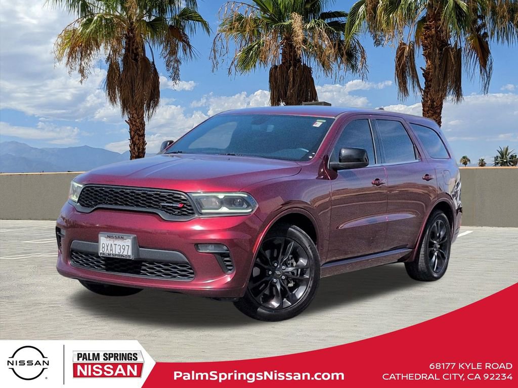 Used 2021 Dodge Durango GT w/ Blacktop Package RWD image 1