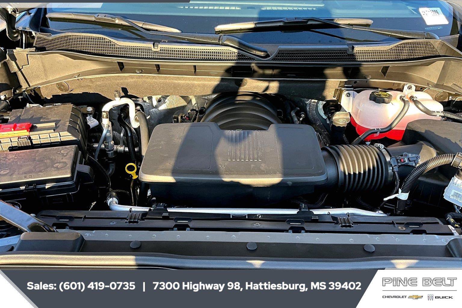 New 2026 Chevrolet Silverado 1500 LT Trail Boss w/ Safety Package AWD/4WD image 9
