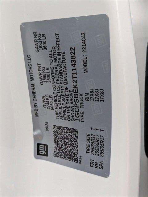 New 2026 Chevrolet Colorado W/T w/ Advanced Trailering Package image 36