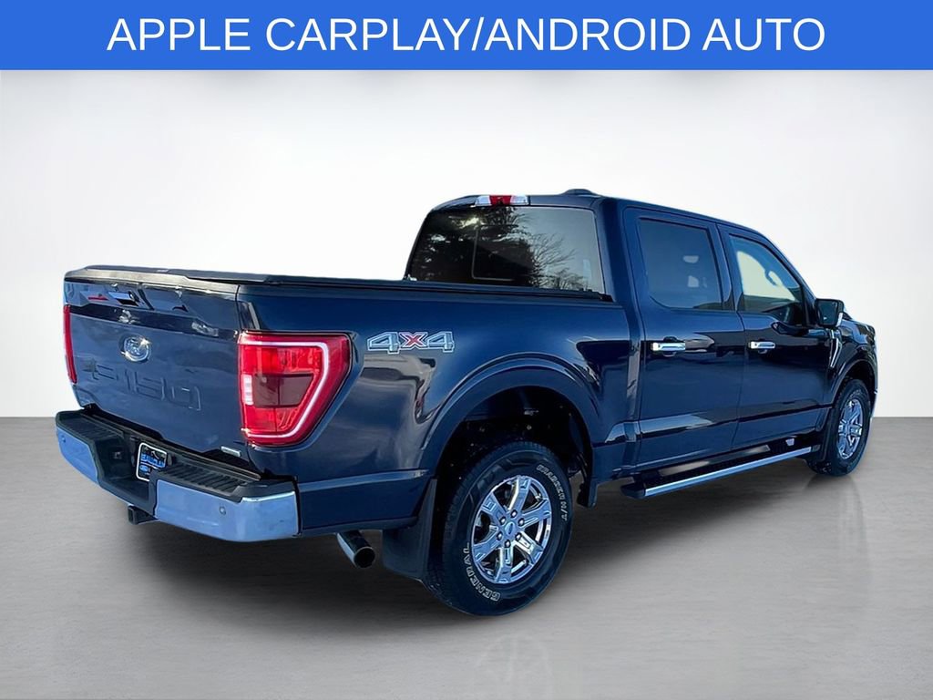 Certified 2022 Ford F150 XLT w/ Equipment Group 302A High image 3