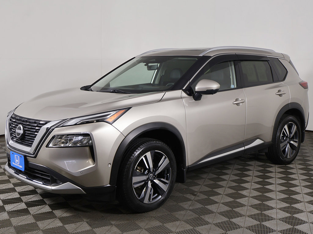 Used 2023 Nissan Rogue Platinum w/ Platinum Premium Package AWD/4WD image 10