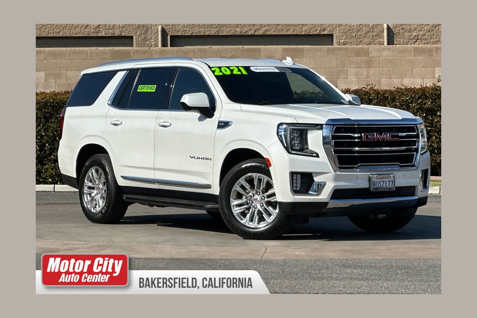 Used 2021 GMC Yukon SLT