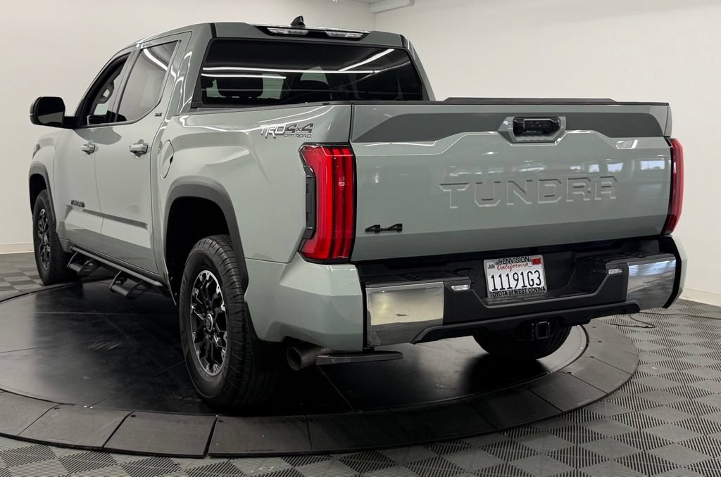 Used 2023 Toyota Tundra SR5 w/ TRD Off-Road Package AWD/4WD image 12