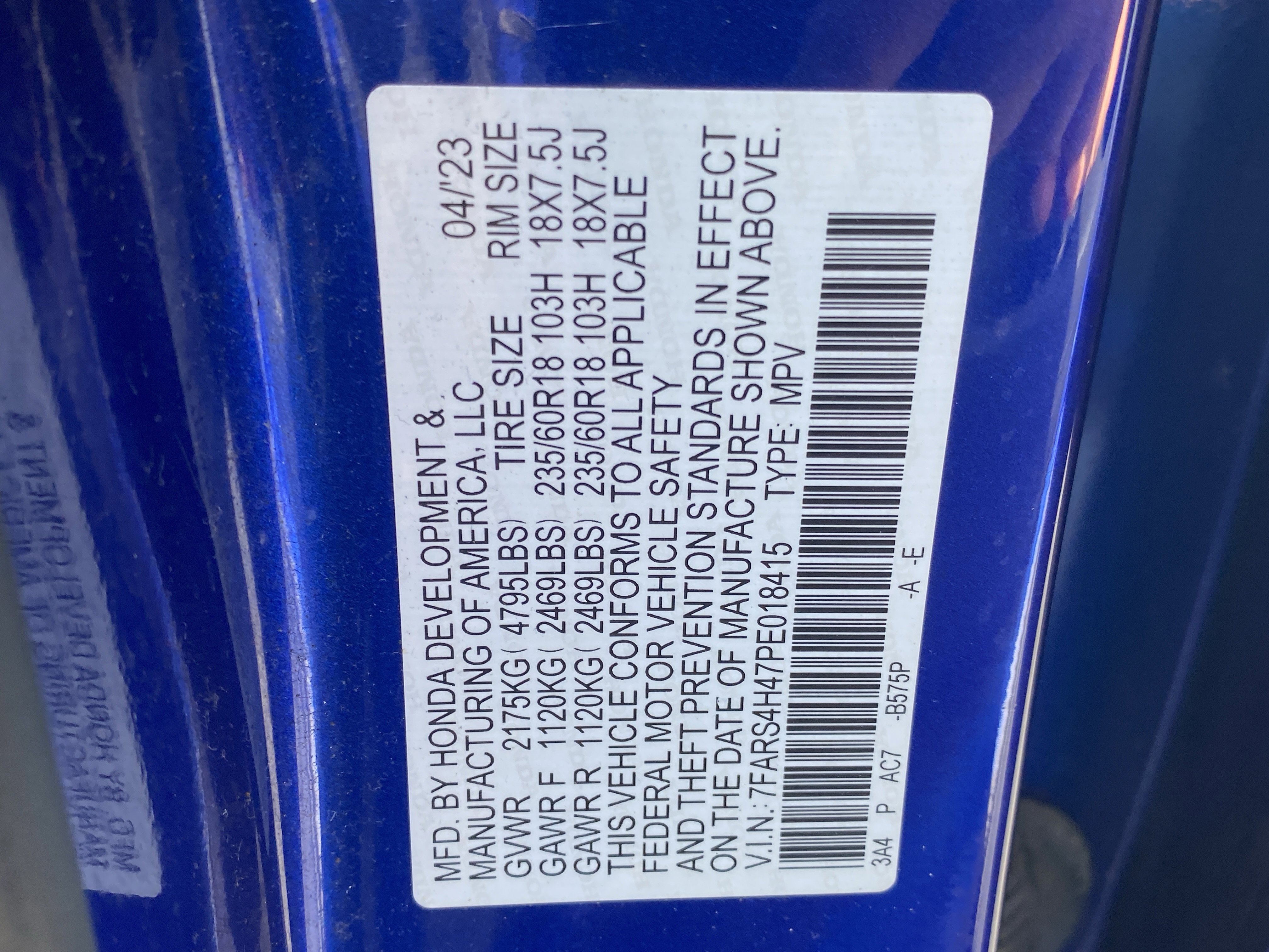 Certified 2023 Honda CR-V EX image 30