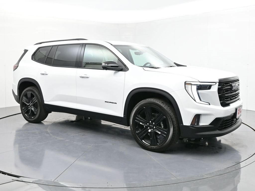New 2026 GMC Acadia Elevation w/ Black Edition image 7