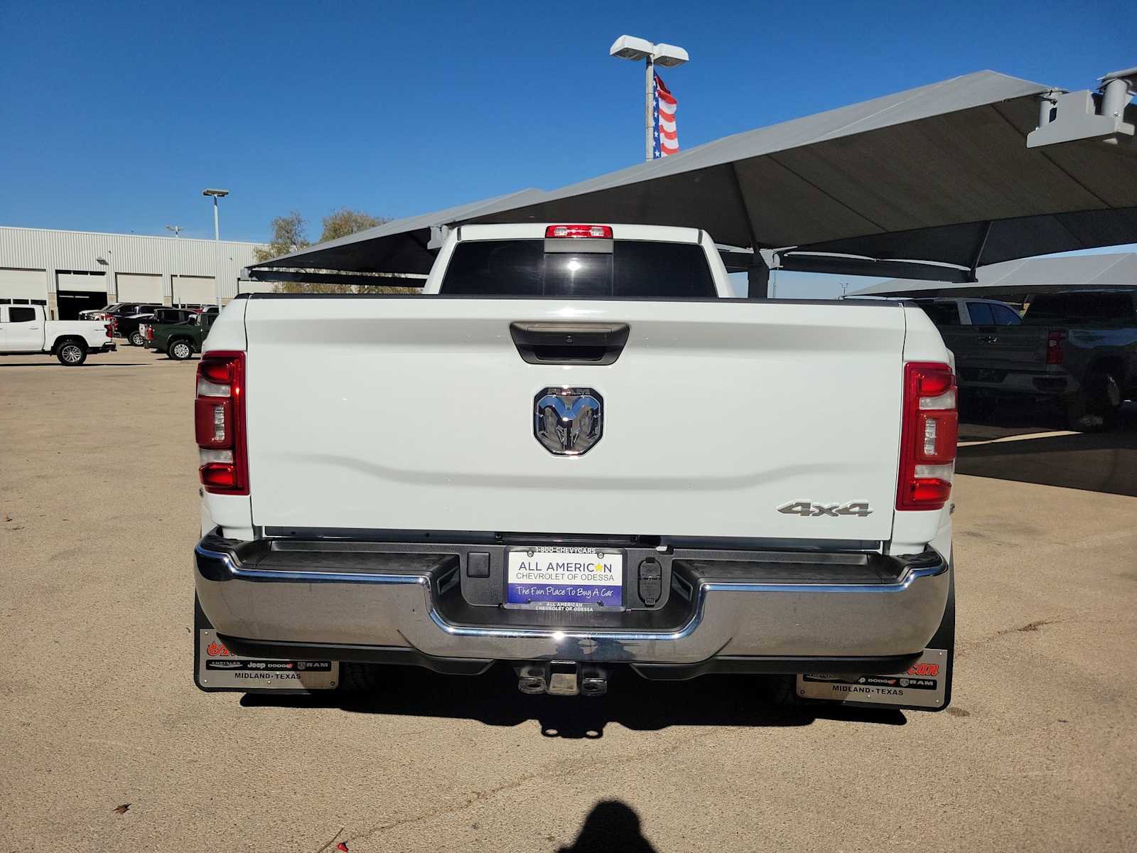 Used 2024 RAM 3500 Tradesman w/ Chrome Appearance Group image 5