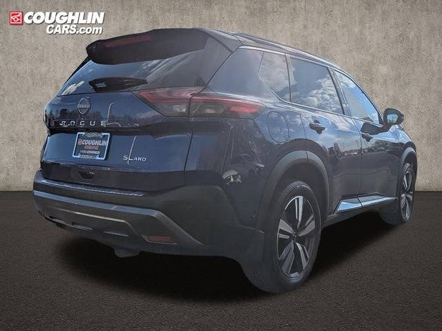 Certified 2023 Nissan Rogue SL w/ SL Premium Package image 7