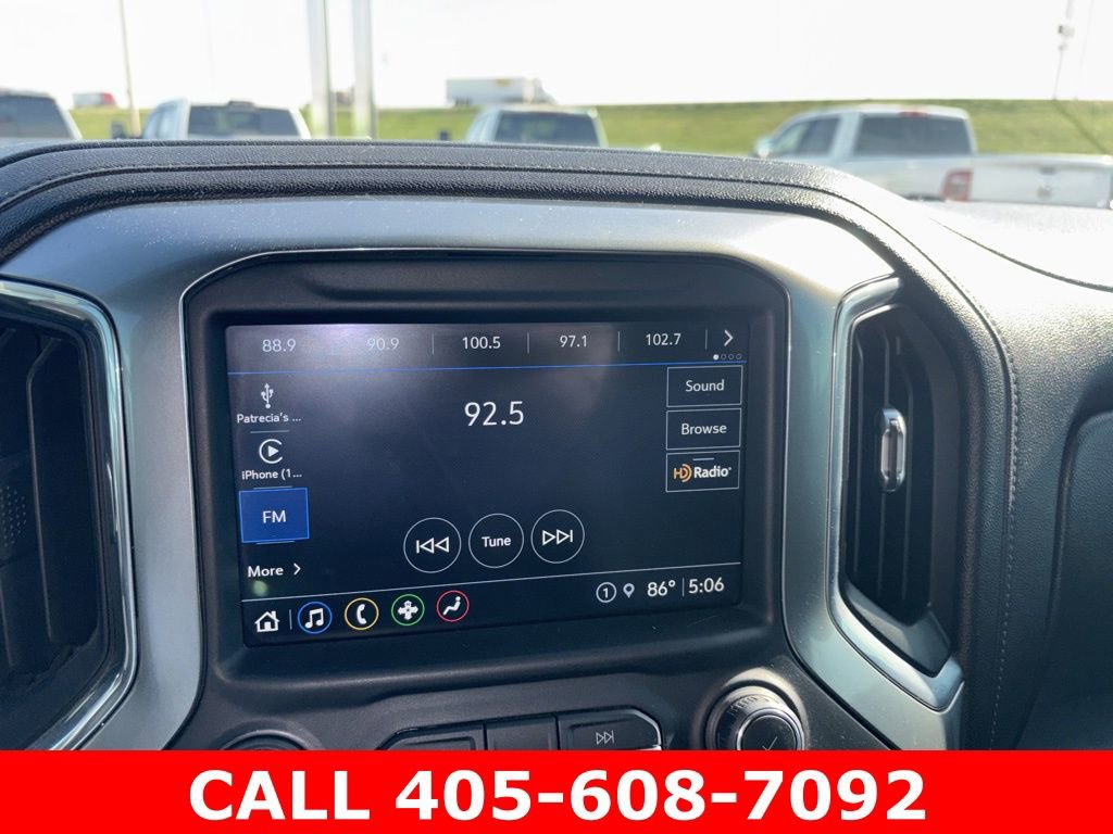Used 2021 Chevrolet Silverado 1500 RST w/ Convenience Package II AWD/4WD image 16