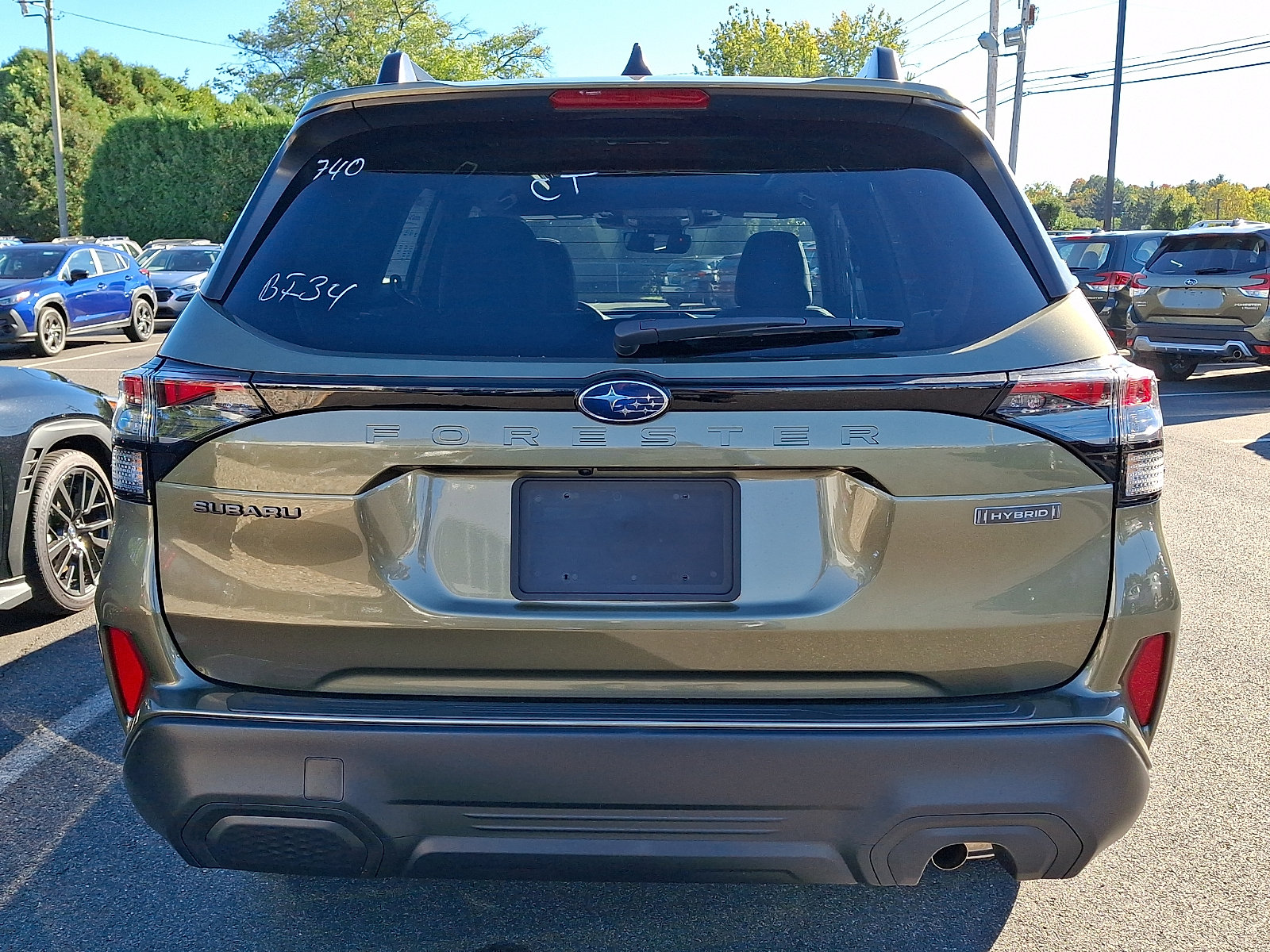 New 2026 Subaru Forester Premium AWD/4WD image 5