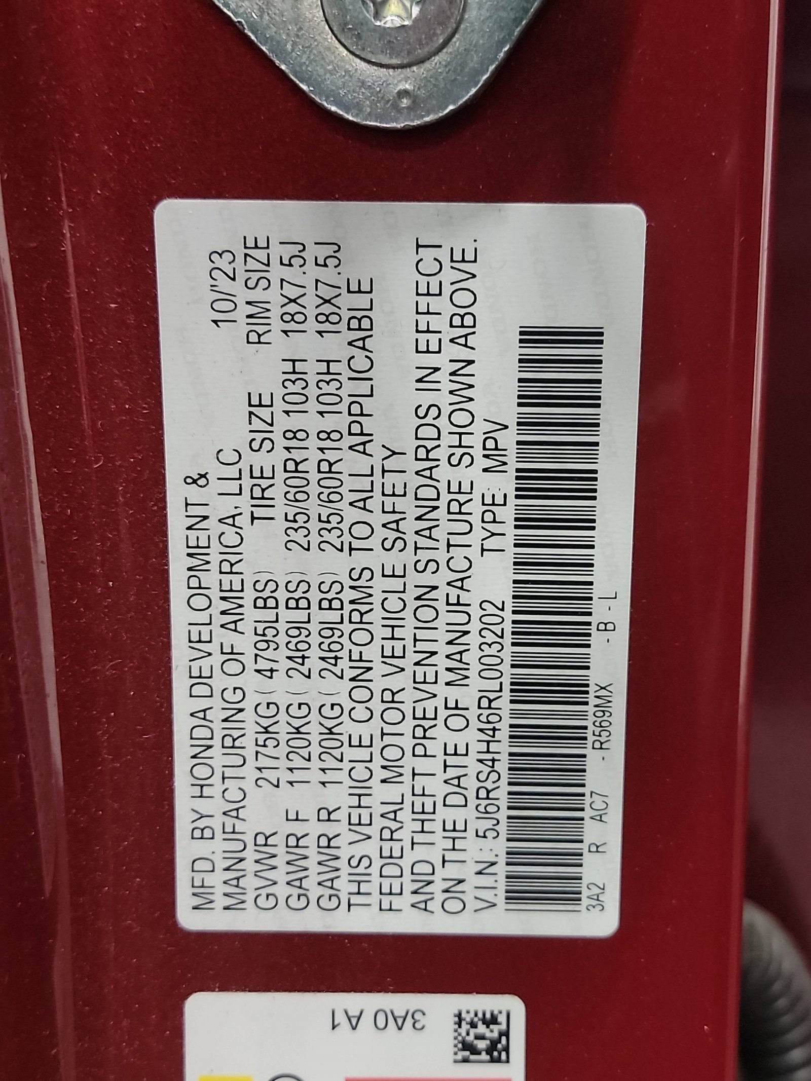 Certified 2024 Honda CR-V EX image 33