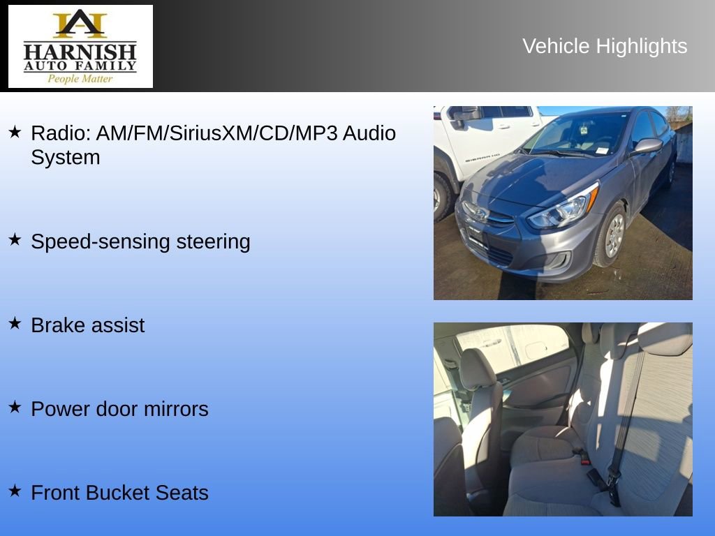 Used 2017 Hyundai Accent SE image 10