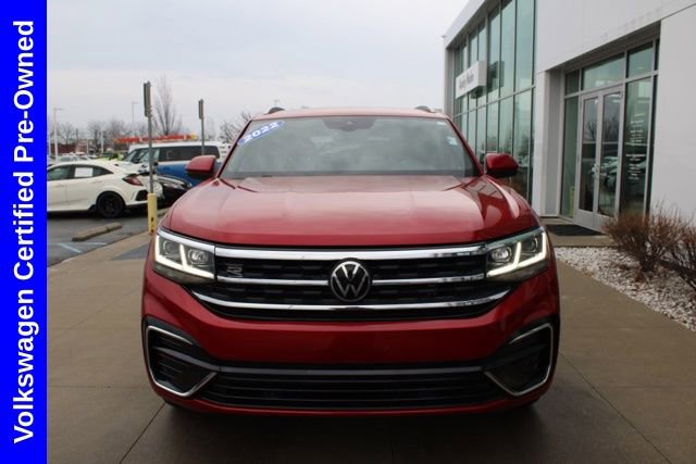 Used 2022 Volkswagen Atlas Cross Sport SEL R-Line image 2