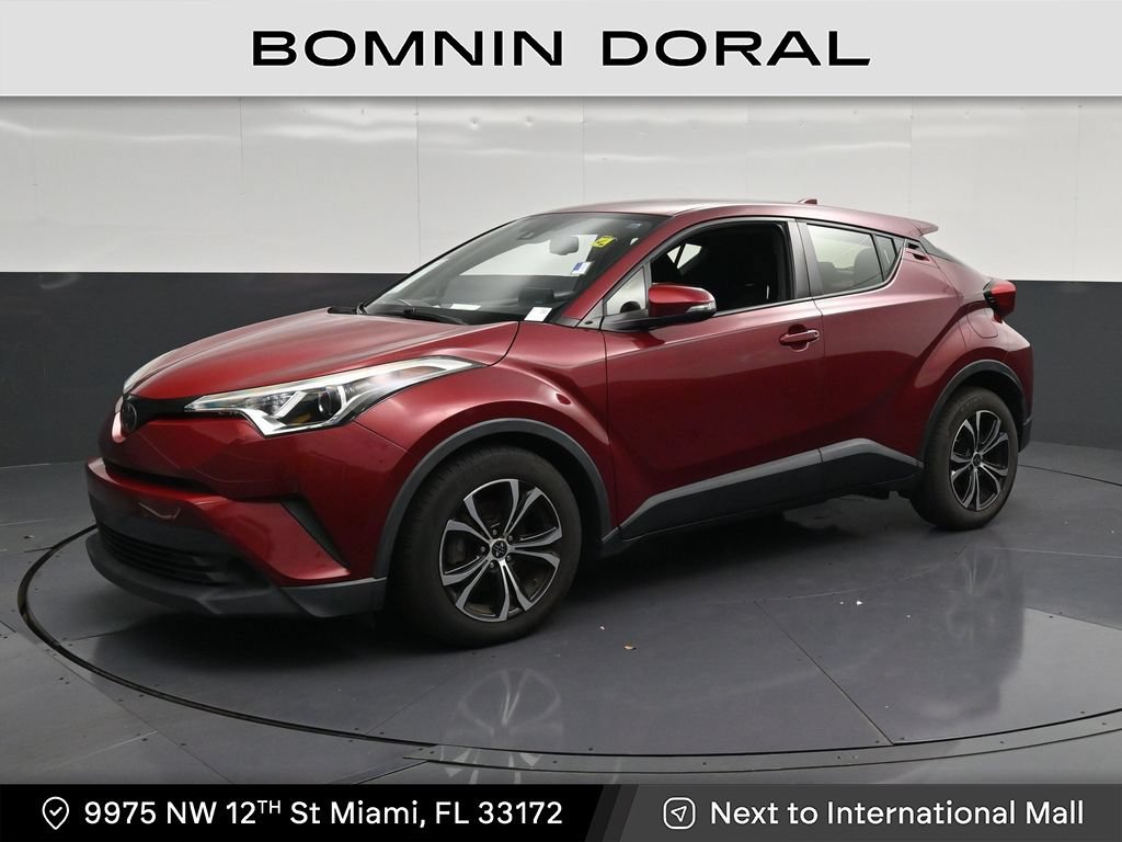 Used 2019 Toyota C-HR LE