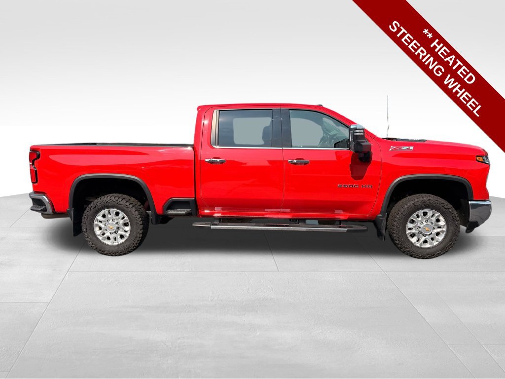 Used 2024 Chevrolet Silverado 2500 LTZ w/ LTZ Plus Package AWD/4WD image 11