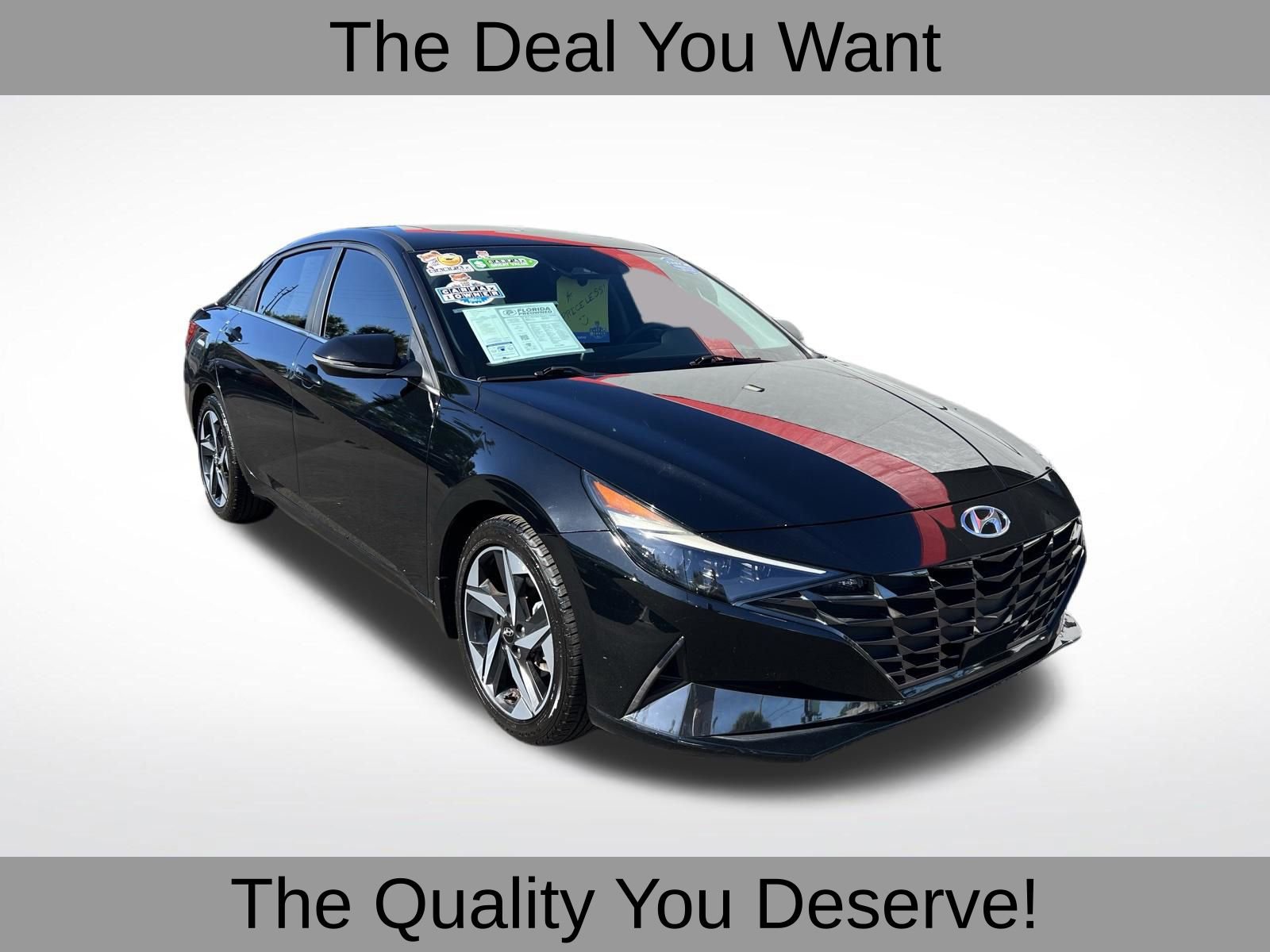 Used 2023 Hyundai Elantra Limited image 1