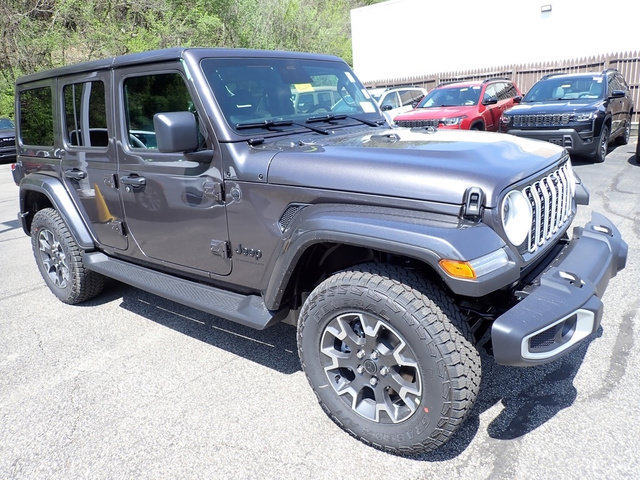 New 2026 Jeep Wrangler Unlimited Sahara AWD/4WD image 9
